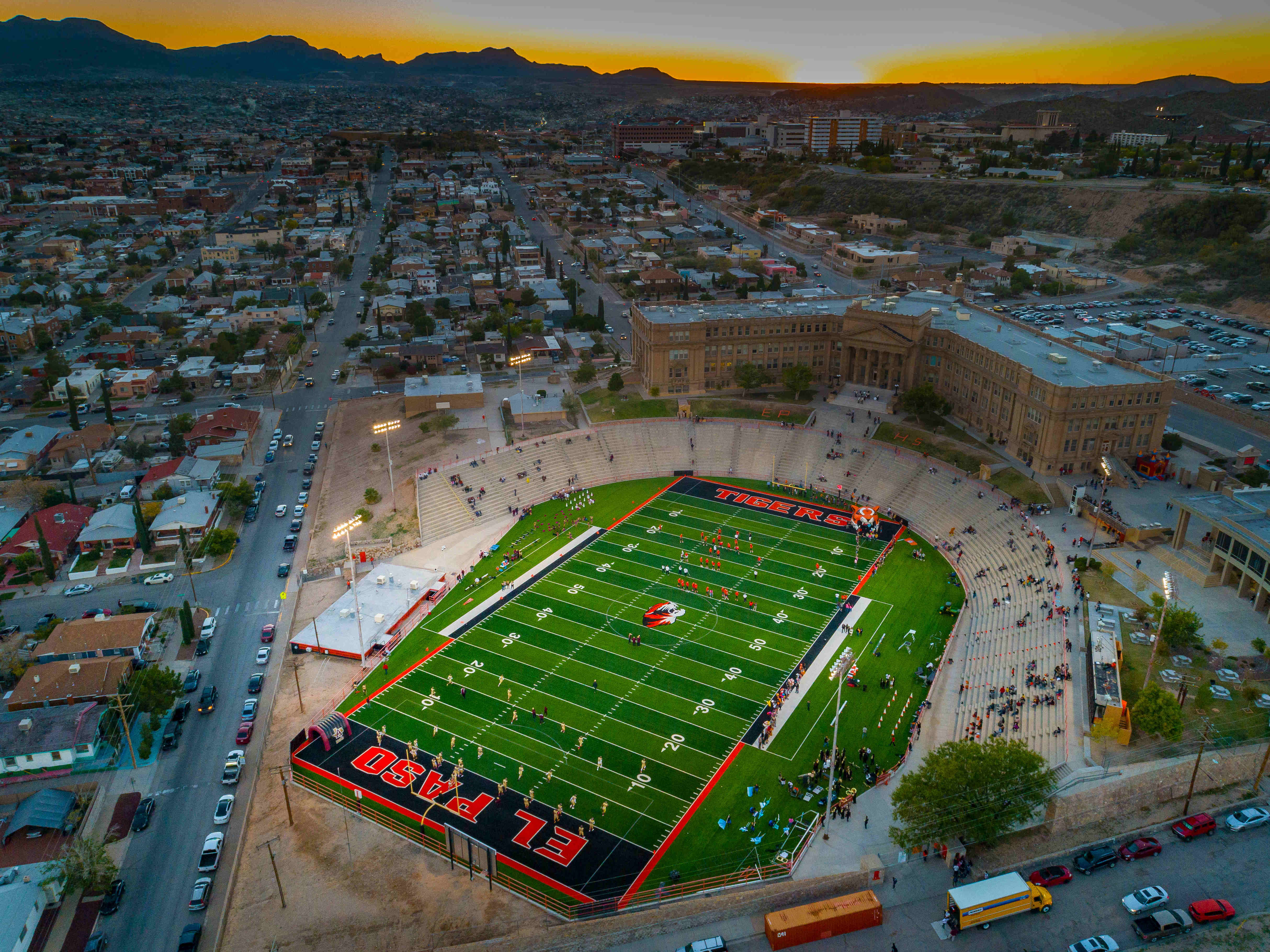 America Has Voted El Pasos Jones Stadium 2nd Best Hs Football Stadium