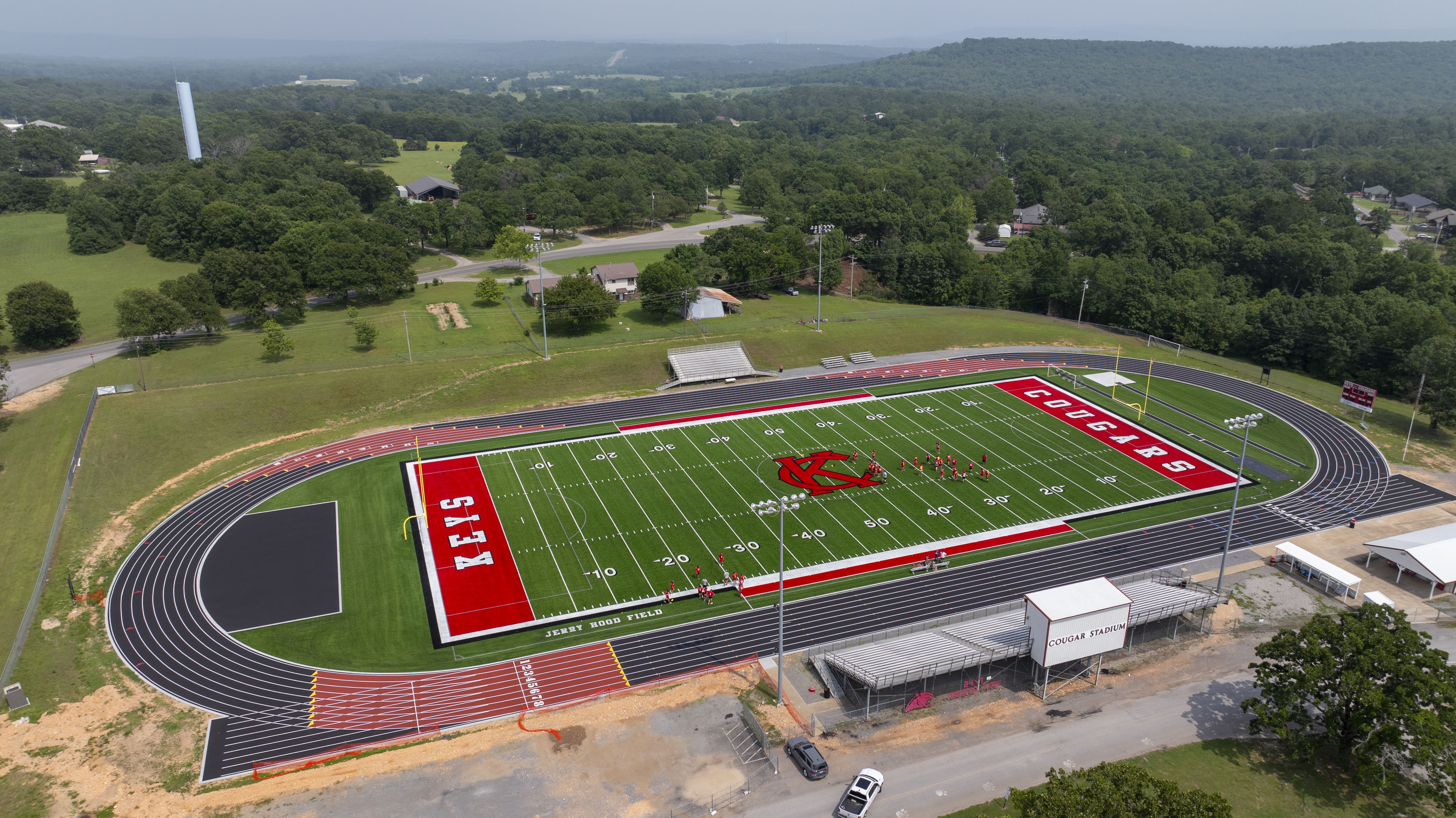 Keys Elementary School – Park Hill, Oklahoma – Cherokee County 