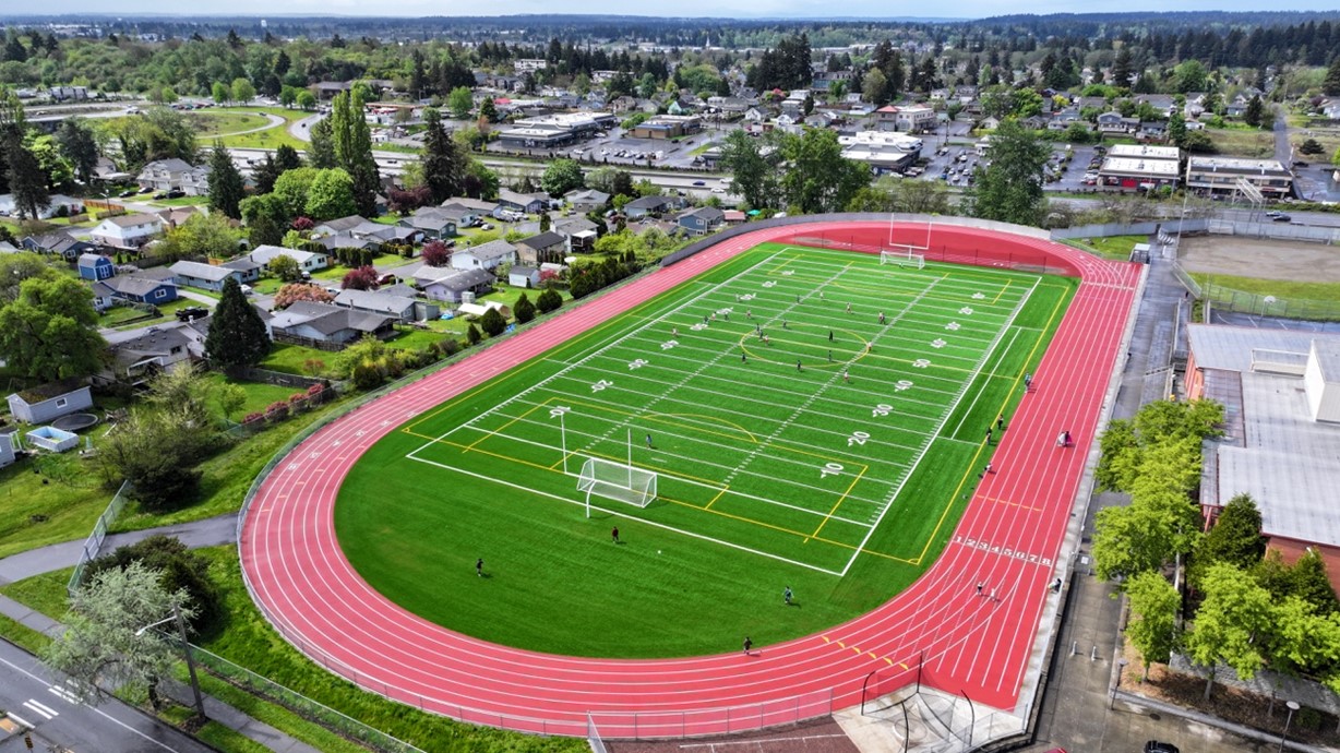 Giaudrone Middle School Multi-Purpose Field/Track Tacoma, WA