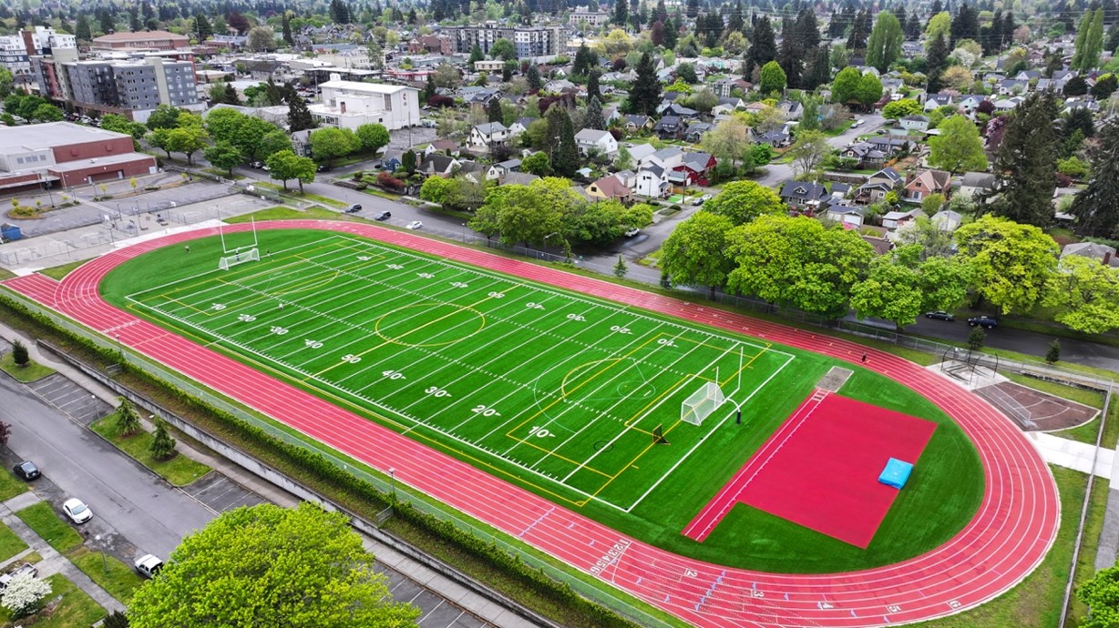 Mason Middle School Multi-Purpose Track/Field Tacoma, WA